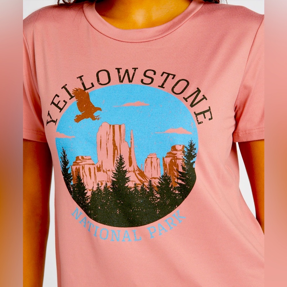 Yellowstone National Park Graphic Tee